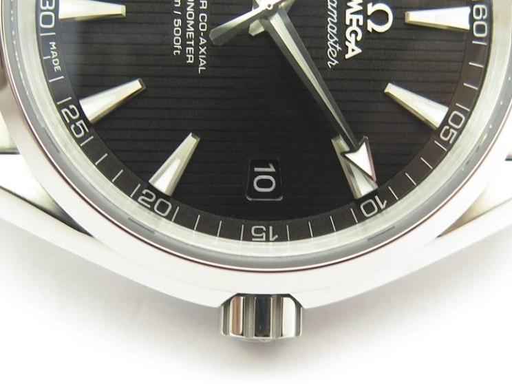 0310 Contemporary De Ville MK 1:1 Best Edition YG White Dial On Black Leather Asian Seagull T1701 (Sec@6) 8233